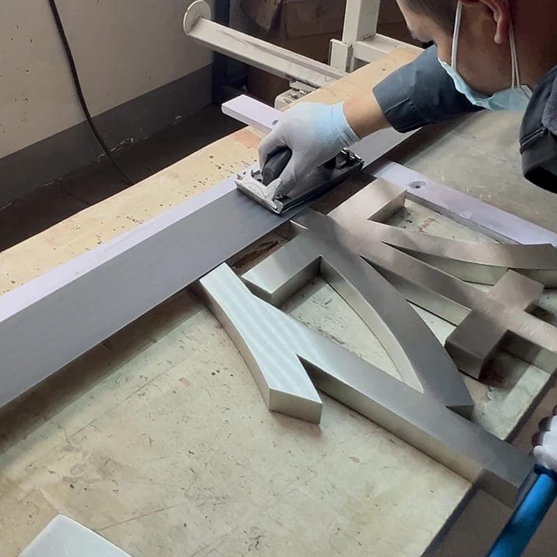 Surface finishing