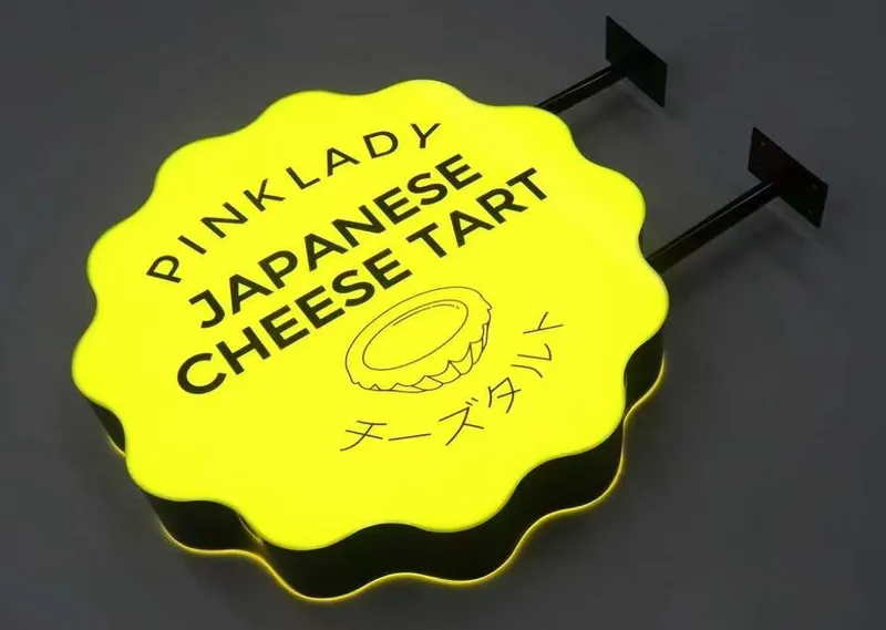 Double-sided Lightbox