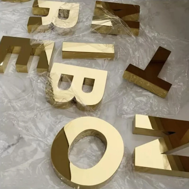 Electroplated (PVD Gold)