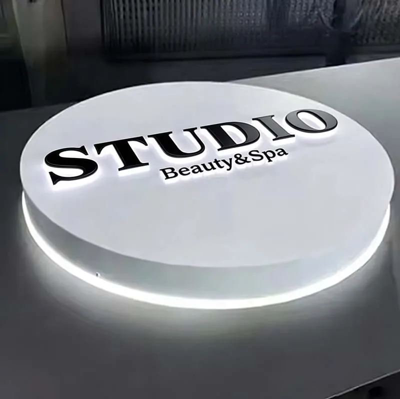 Lightbox sign