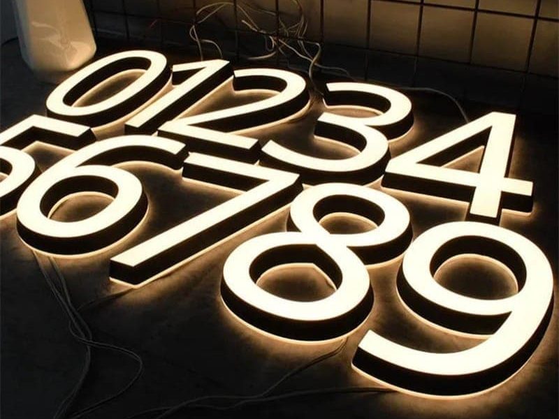 Acrylic LED Letters