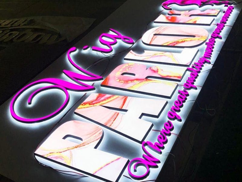 Mini LED Letters